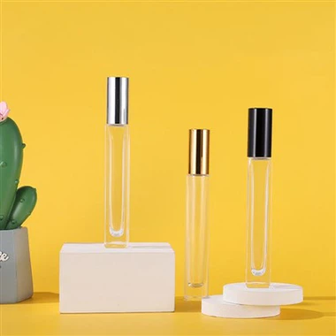 زجاجة أسطوانة مربعة