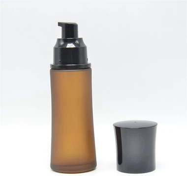 تحليل على الكراك من زجاجة صغيرة الفم الفم الفم من آلة صف وعمود