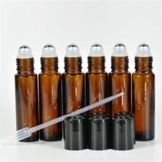 آمبر الزجاجات الدوارة