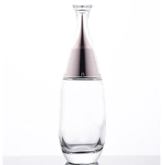 120 مل زجاجة محلول زجاجي واضح